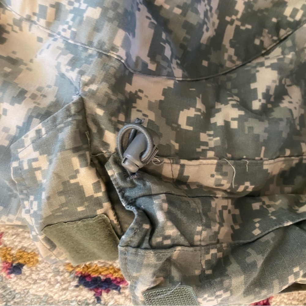 Army combat BDU pants size small regular digital Camoflauge see tag for size - Picture 5 of 7